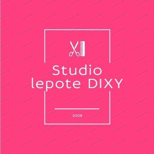 Dixy Salon Logo